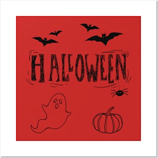 Halloween Posters and Art